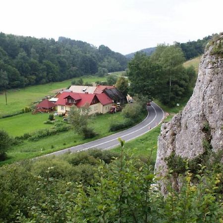Gospodarstwo Agroturystyczne Dolina Zachwytu Suloszowa ภายนอก รูปภาพ