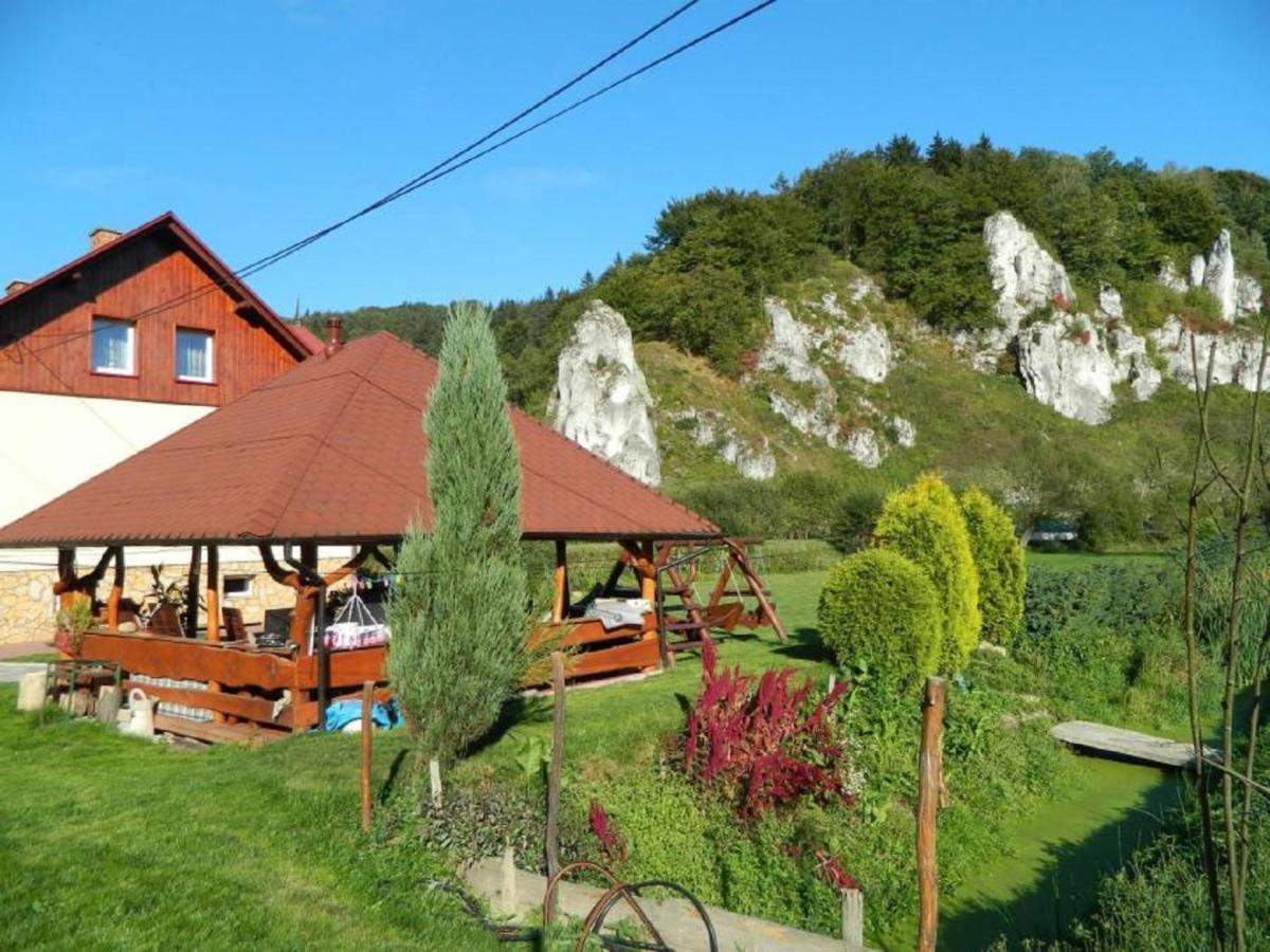 Gospodarstwo Agroturystyczne Dolina Zachwytu Suloszowa ภายนอก รูปภาพ